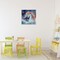 Stupell Industries Rainbow Mane Unicorn in Clouds Canvas, design by Creative Studio